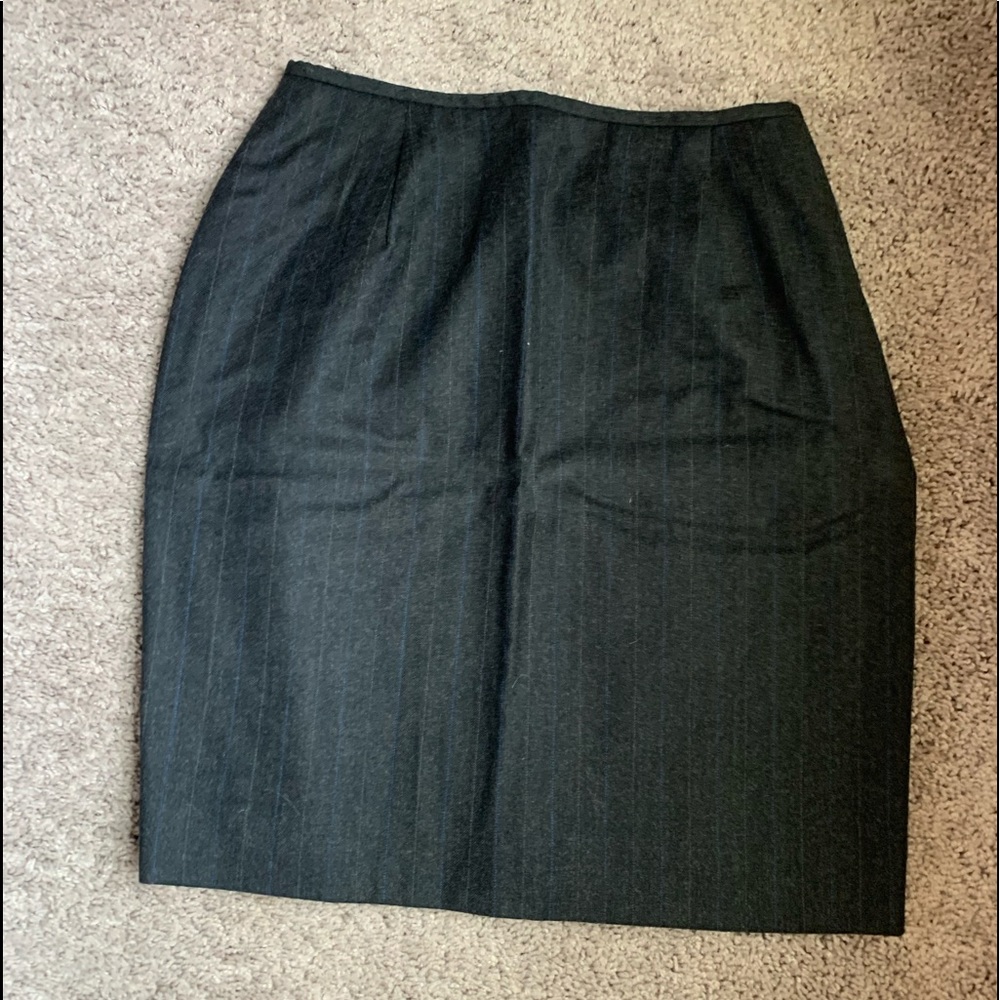 Vintage Ralph Lauren fitted suit Skirt